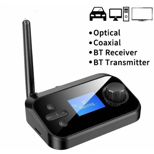 RECEPTOR Y TRANSMISOR DE AUDIO BLUETOOTH