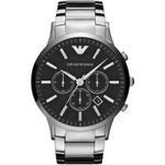 Reloj-Armani-?AR2460-Black-and-Silver-para-Caballero
