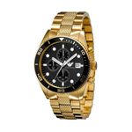 Reloj-Emporio-Armani-Ar5857-Gold-and-Black-Genuino-Nuevo-2023