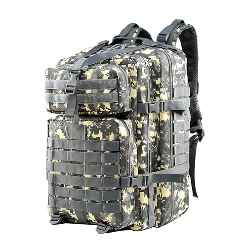 Mochila Strek 50L Viajera impermeable - Camuflaje