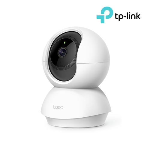 Cámara de Seguridad Wi-Fi 360º 2K Tapo C210 + Memoria de 128 SD - Tp Link