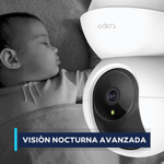 Camara-de-Seguridad-Wi-Fi-360º-2K-Tapo-C210---Memoria-de-128-SD---Tp-Link-