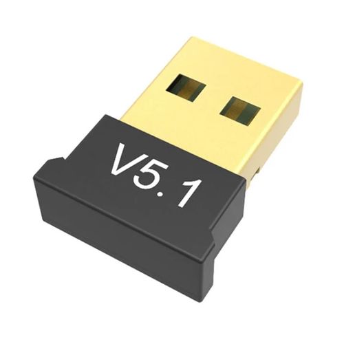 USB BLUETOOTH 5,1, RECEPTOR ORDENADOR PC Y PORTÁTIL