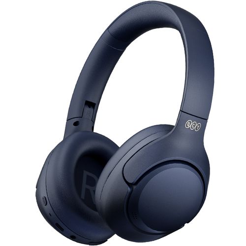 QCY - Auriculares Bluetooth QCY-H3ANC-BLUE con Cancelación Activa de Ruido