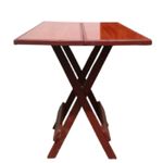 Mesa-Plegable-Parrillera-Madera-Pino-Cuadrada-En-Color-Marron