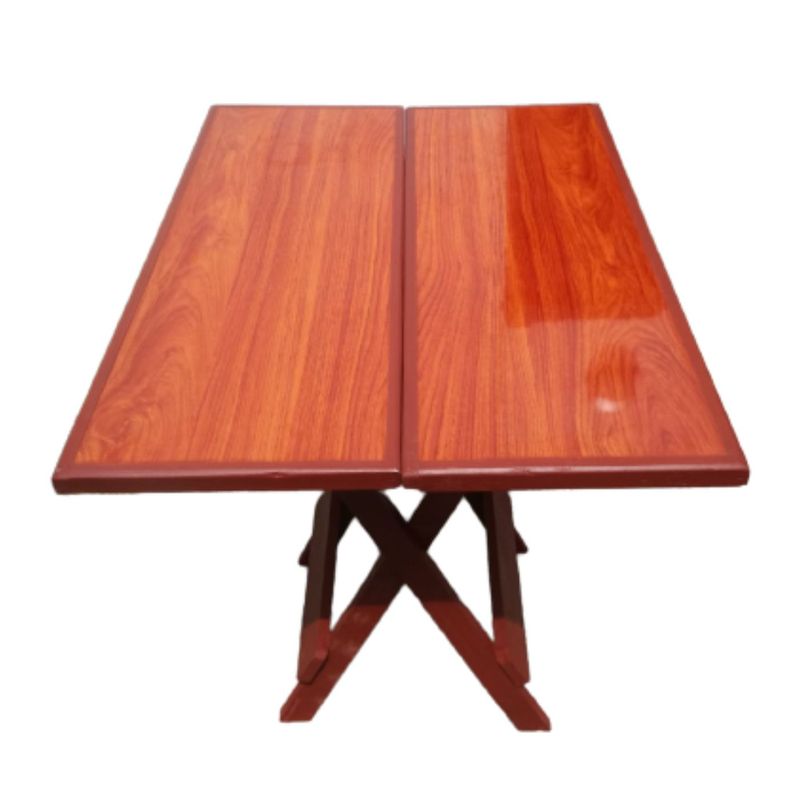 Mesa-Plegable-Parrillera-Madera-Pino-Cuadrada-En-Color-Marron