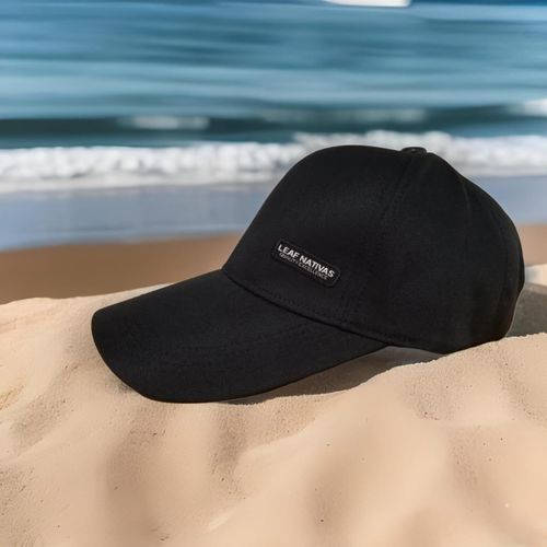 Gorra deportiva Unisex en Negro