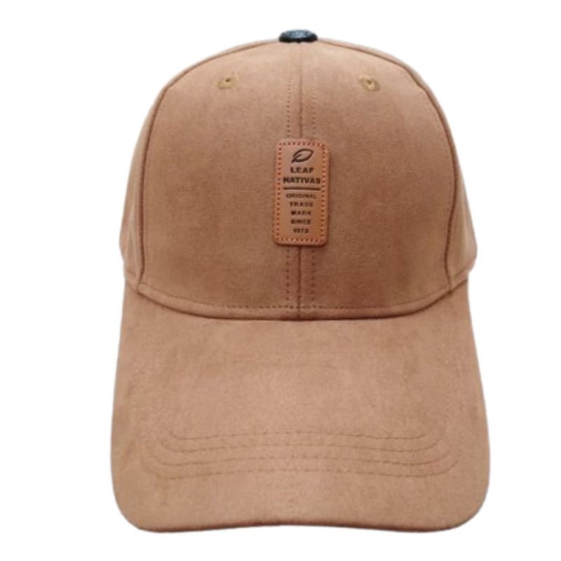 Gorra-texas-Camello-Color-entero-Unisex