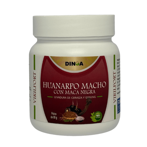 HUANARPO MACHO CON MACA NEGRA X 80GR