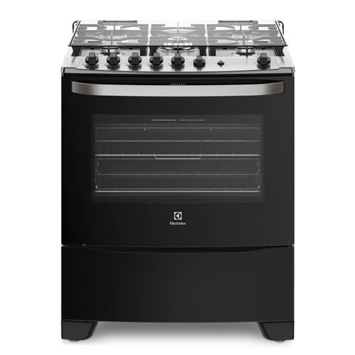 Cocina Electrolux Freestanding a Gas con 5 quemadores de triple llama  76USM