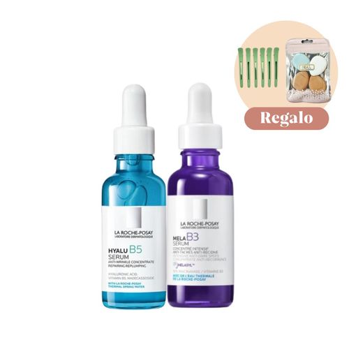 Duo La Roche Posay Hidratación + Tratamiento Despigmentante