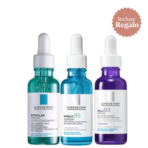 La Roche Posay Trio Antiedad Tratamiento Anti-imperfecciones e Hidratación