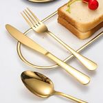 Set-de-Cubiertos-acero-inoxidable-dorado-tenedor-cuchara-y-cuchillo