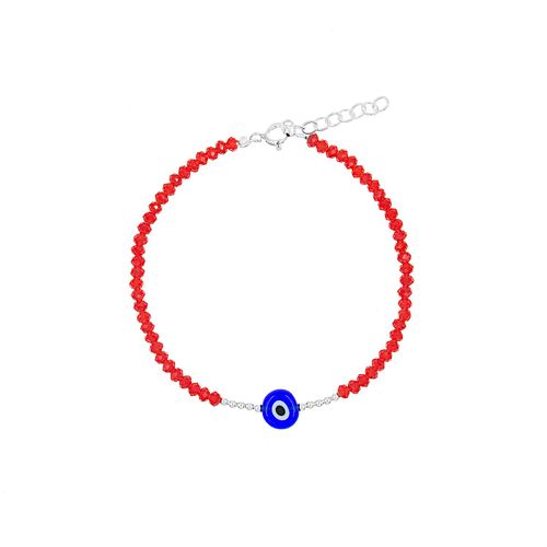 Pulsera Baliq Ojo Turco Plata 925