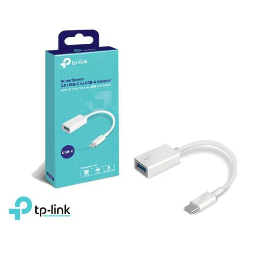 TP-LINK UC400 / ADAPTADOR OTG USB-C 3.0 A USB-A X