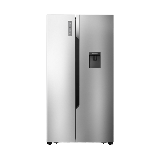REFRIGERADORA INDURAMA RI-788D SIDE BY SIDE MULTI AIR CROMA 514 L