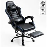 Silla-Gamer-Playpro-X1-Azul-Base-de-Metal