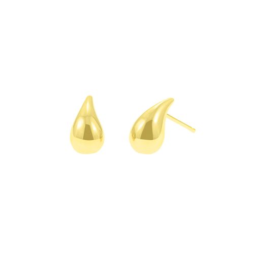 Aretes Drops Oro 18K