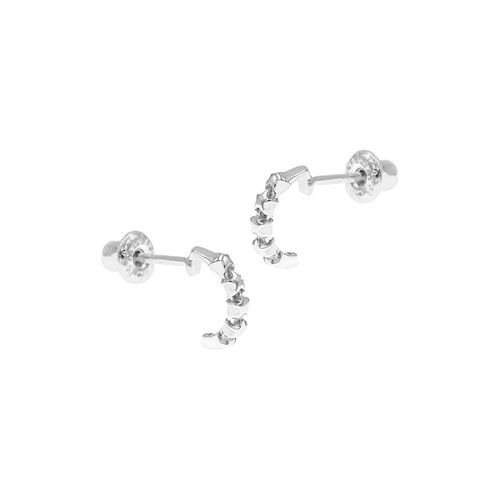 Aretes Estrella en Plata 925