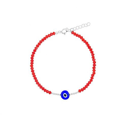 Pulsera Ojo Turco Plata 925