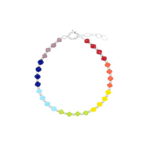 Pulsera Muranos multicolor Plata 925