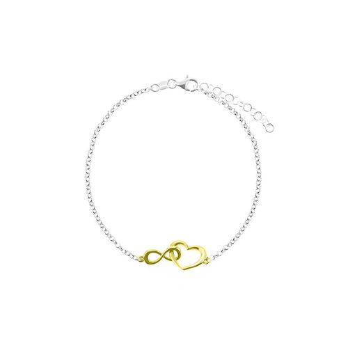 Pulsera Infinito Goldensilver