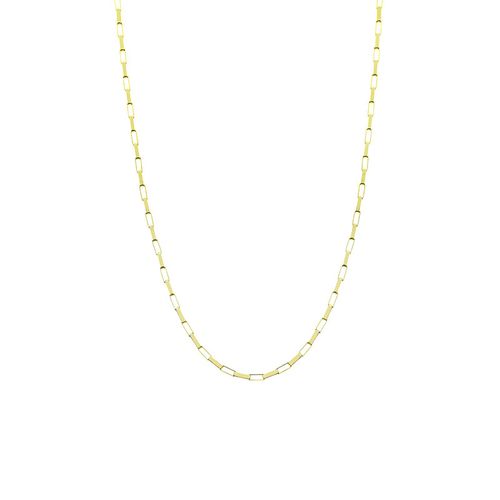 Cadena Paperclip Oro 18k