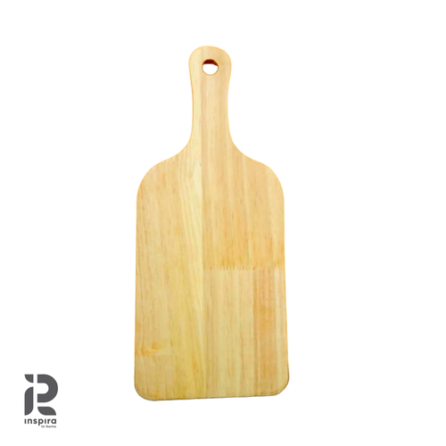 Tabla para Pizza de Madera con Mango Corto