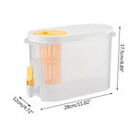 Dispensador-de-Bebidas-con-Filtro-y-Grifo-de-Plastico-Blanco-39L