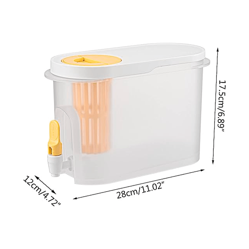 Dispensador-de-Bebidas-con-Filtro-y-Grifo-de-Plastico-Blanco-39L