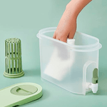 Dispensador-de-Bebidas-con-Filtro-y-Grifo-de-Plastico-Blanco-39L