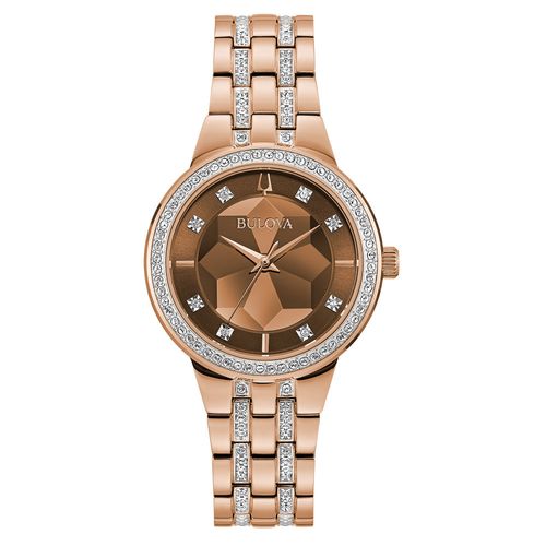 Reloj Bulova Para Mujer 98L266