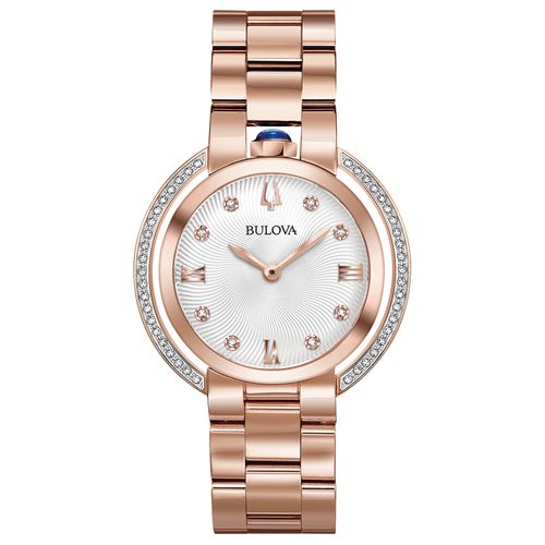 Reloj Bulova Para Mujer 98R248