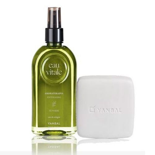 Colonia Relajante con Jabon en Barra Eau Vitale Té Verde