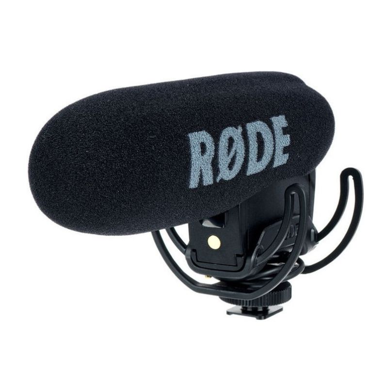 Microfono-Rode-Videomic-Pro-Rycote-Shotgun-Para-Camara