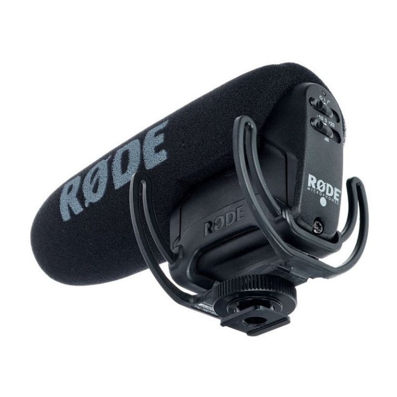 Microfono-Rode-Videomic-Pro-Rycote-Shotgun-Para-Camara