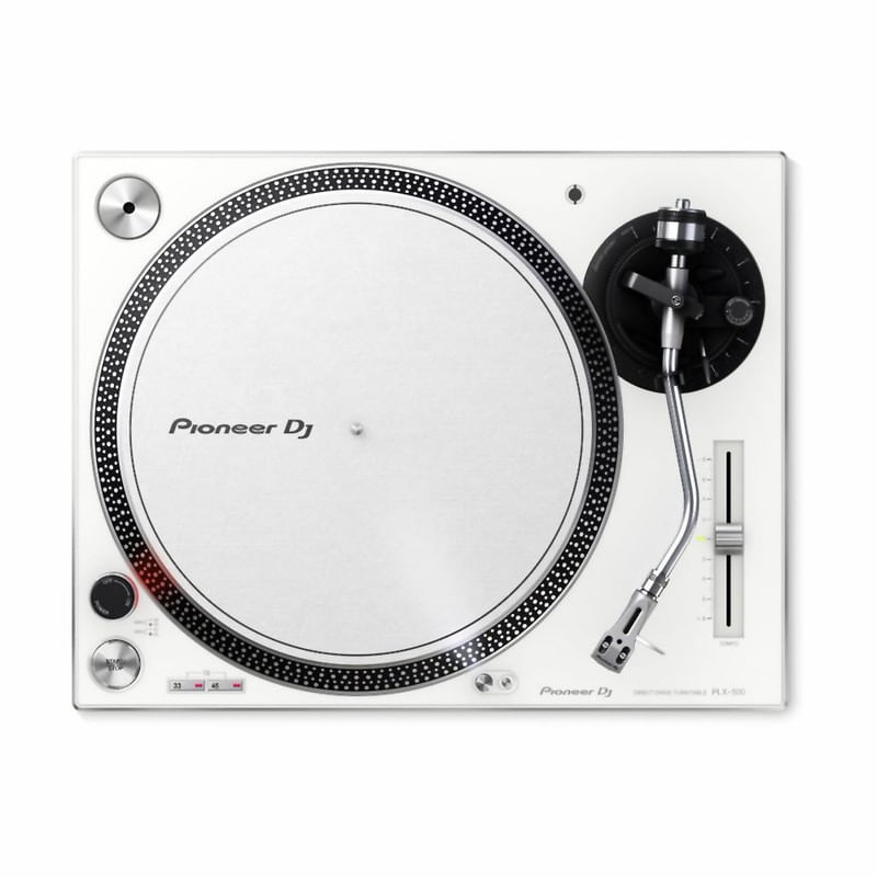 Tornamesa-Pioneer-Dj-PLX-500-W-Blanco