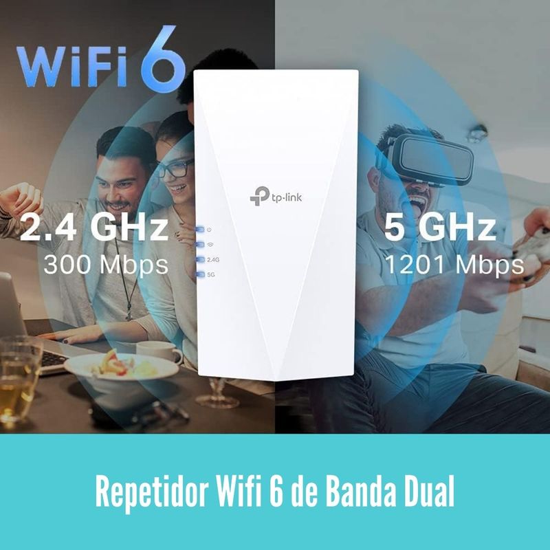 TP-Link---Extensor-de-Cobertura-Mesh-RE500X-Wi-Fi-Gigabit-AX1500