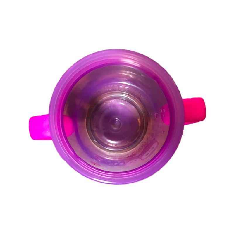 Vaso-Anti-Derrames-Para-Bebe-Baby-Froggie-Dino-Rojo