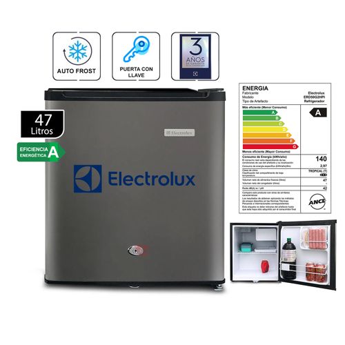 Frigobar 50 lt Inox ERD50G2HPI