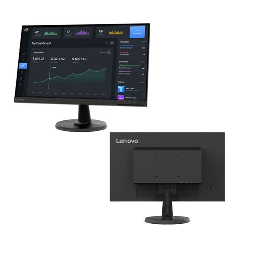 Monitor Lenovo C24-40 23.8 Pulgadas WLED VA Anti-Glare 75Hz HDMI VGA