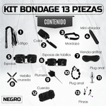 Kit-Sado---Bondage-Bdsm-Para-Parejas---13-Piezas-Sexuales---Negro