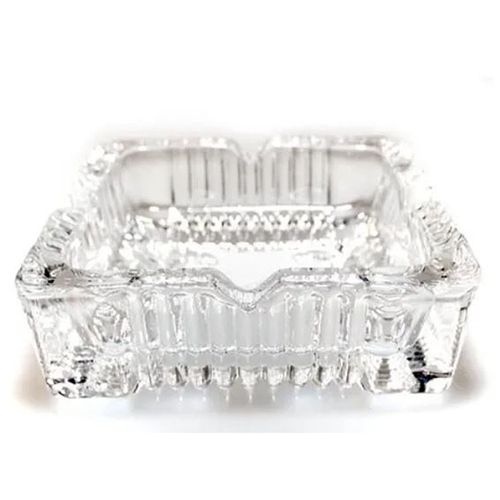 Cenicero Libio en Cristal Elegante