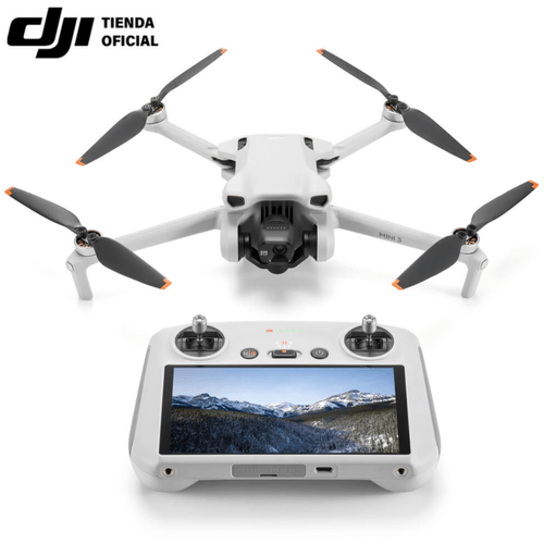 Drone DJI Mini 3 Control con Pantalla Integrada Video 4K HDR