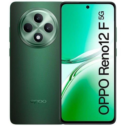 Smartphone OPPO Reno 12F 6.67" 12GB 256GB 50 MP + 8 MP + 2MP Verde