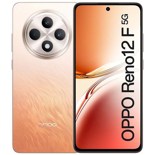 Smartphone OPPO Reno 12F 6.67" 12GB 256GB 50 MP + 8 MP + 2MP Naranja