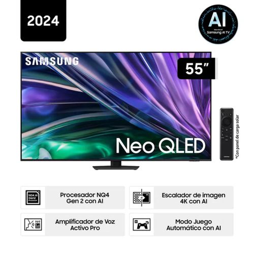 Samsung TV 55'' Neo QLED 4K UHD Tizen QN85D 2024