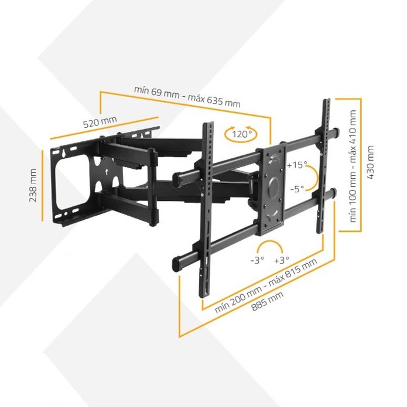 Rack-Movil-Para-Tv-De-37-a-90-LPA-6590