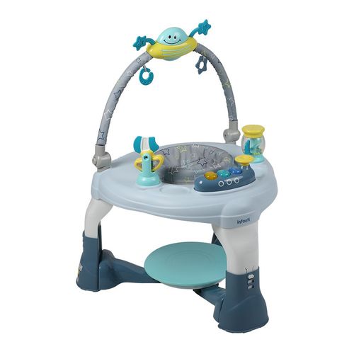 ACTIVITY CENTER 2 IN 1 BLUE INFANTI