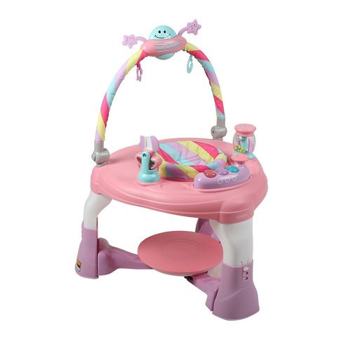 ACTIVITY CENTER 2 IN 1 PINK INFANTI